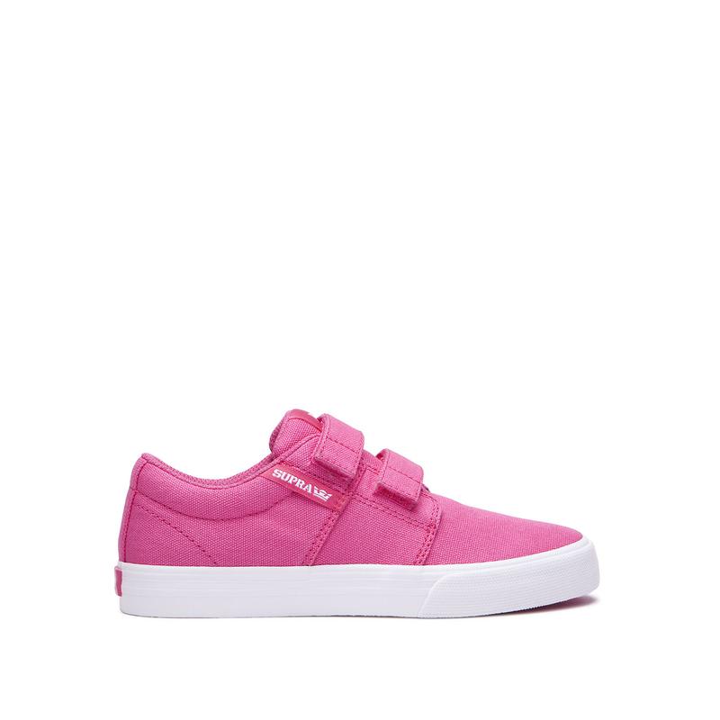 Supra STACKS II V Sneaker Low Kinder Rosa Online Kaufen KVTID7590